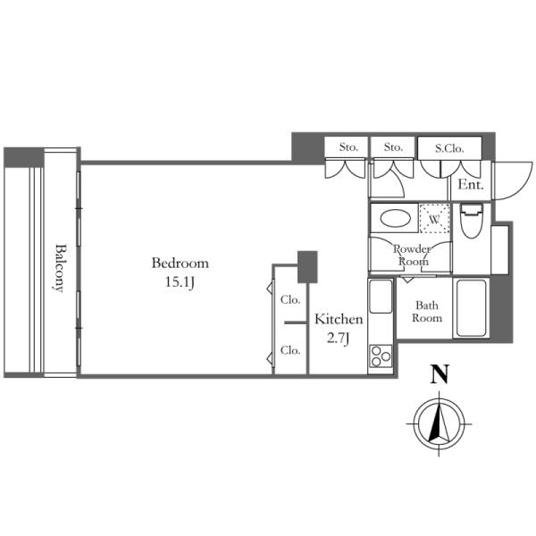 リバーシティ21イーストタワーズ10棟