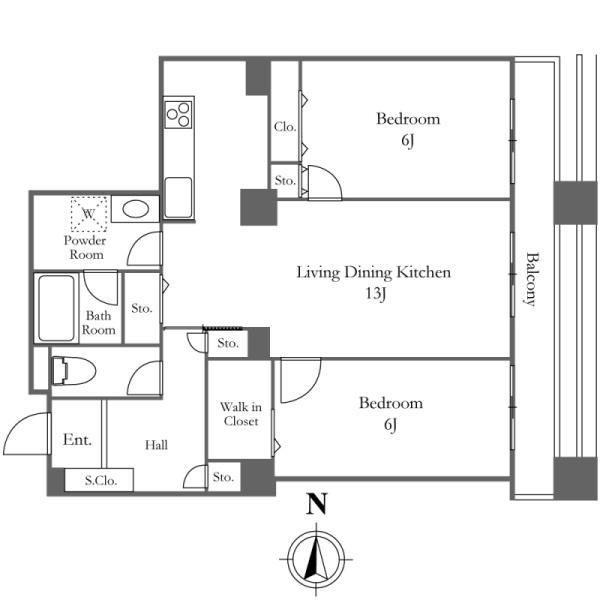 リバーシティ21イーストタワーズ10棟