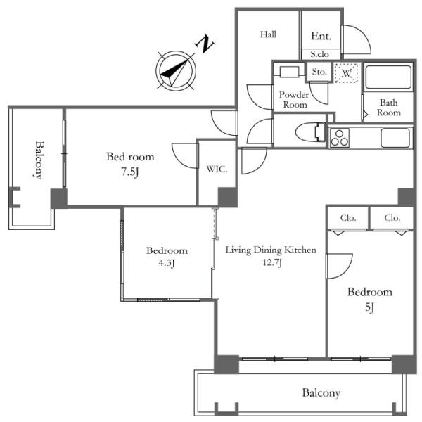 リバーシティ21イーストタワーズ　6棟
