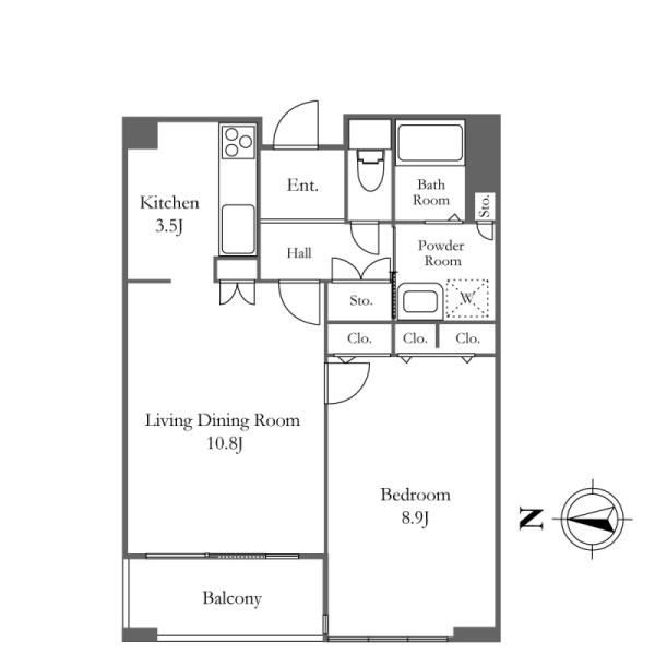リバーシティ21イーストタワーズ2