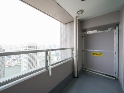 リバーシティ21イーストタワーズ2(バルコニー)