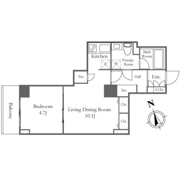 リバーシティ21新川