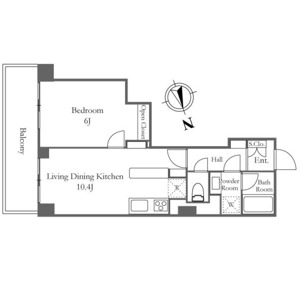 リバーシティ21新川