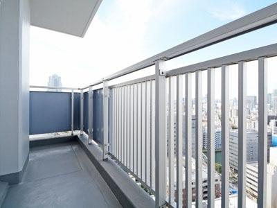 リバーシティ21新川(バルコニー)