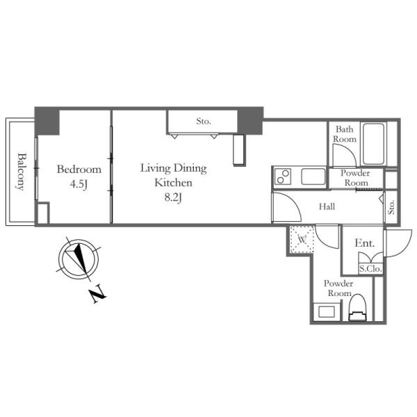 リバーシティ21新川