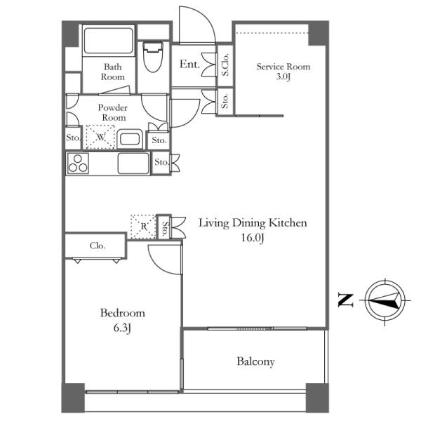 リバーシティ21イーストタワーズ2