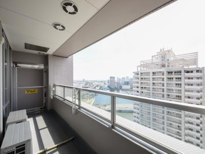 リバーシティ21イーストタワーズ2(バルコニー)