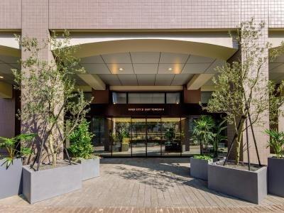 リバーシティ21イーストタワーズ2(エントランス)