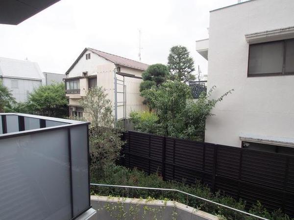 パークアクシスプレミア表参道(バルコニー)