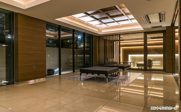 パークアクシスプレミア表参道(エントランス)