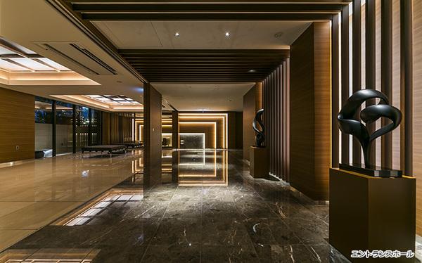 パークアクシスプレミア表参道(エントランス)