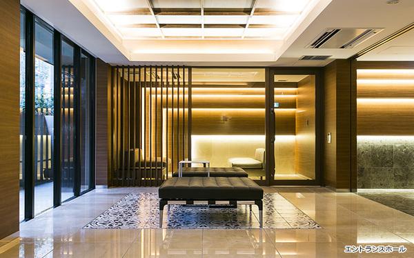 パークアクシスプレミア表参道(エントランス)