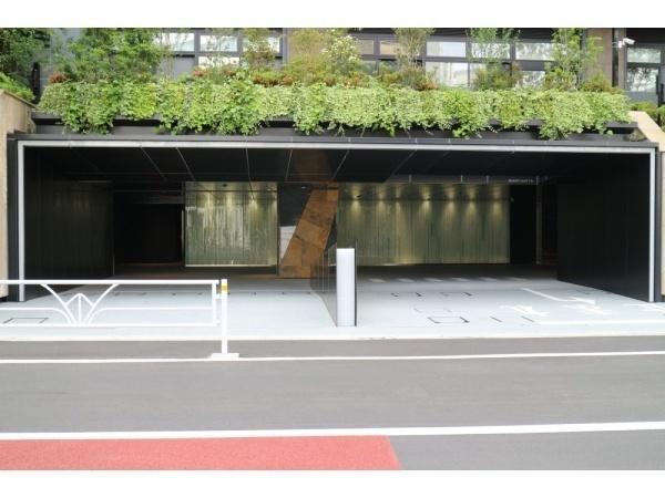 プラウド恵比寿ヒルサイドガーデン(エントランス)