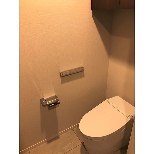 プラウド恵比寿ヒルサイドガーデン(トイレ)