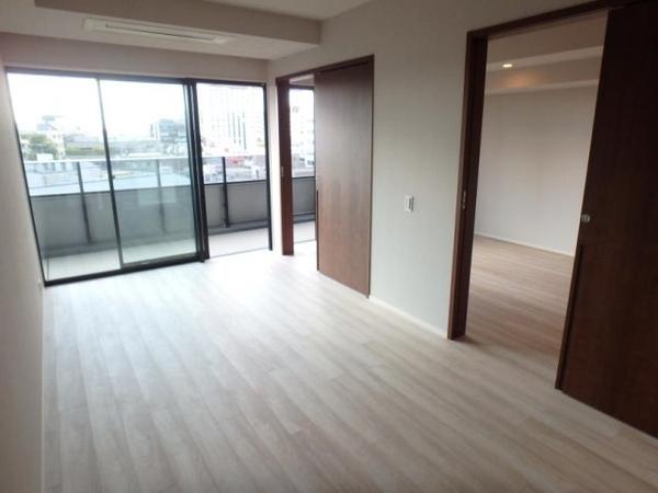 プラウド恵比寿ヒルサイドガーデン(リビング)