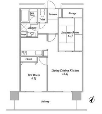 プラザタワー勝どき