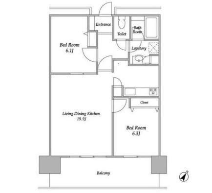 プラザタワー勝どき