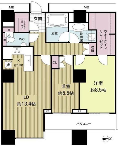 高輪ザ・レジデンス　タワー棟