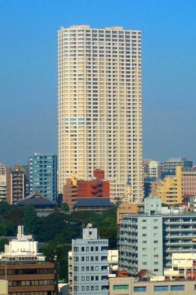高輪ザ・レジデンス　タワー棟