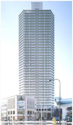 豊洲シエルタワー