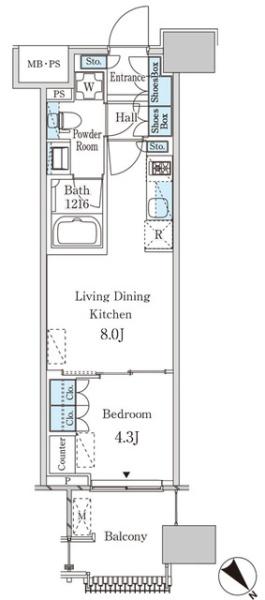 レガシス中目黒