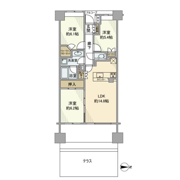 パークスクエア南品川