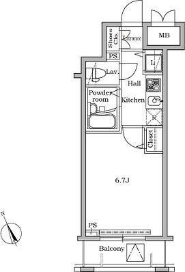 レジディア広尾２