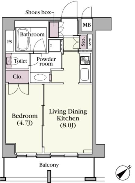 プラチナコート中目黒