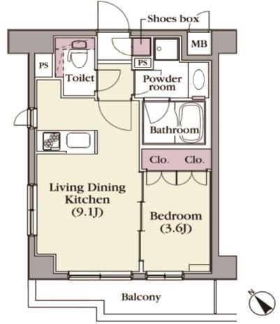 プラチナコート中目黒