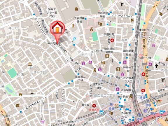 レジディア渋谷