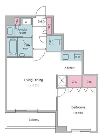 レジディア新川