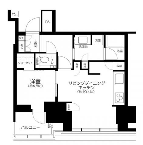 プラウドタワー芝浦