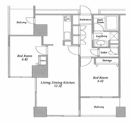 プラザタワー勝どき