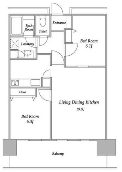 プラザタワー勝どき