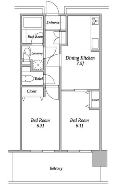 プラザタワー勝どき