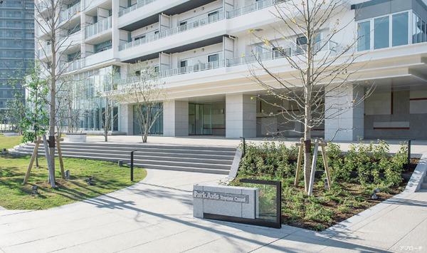 パークアクシス豊洲キャナル