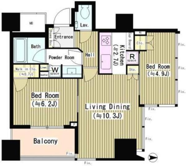 パークタワー芝公園