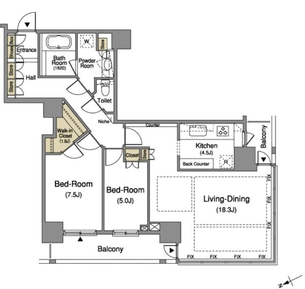 パークタワー芝浦ベイワード　アーバンウイング
