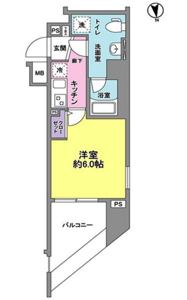 メインステージ白金高輪駅前