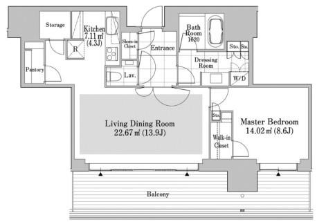 六本木グランドタワーレジデンス