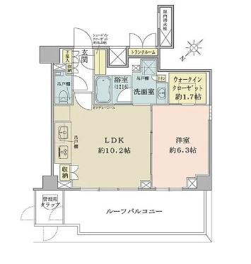 ザ・パークワンズ目黒不動前