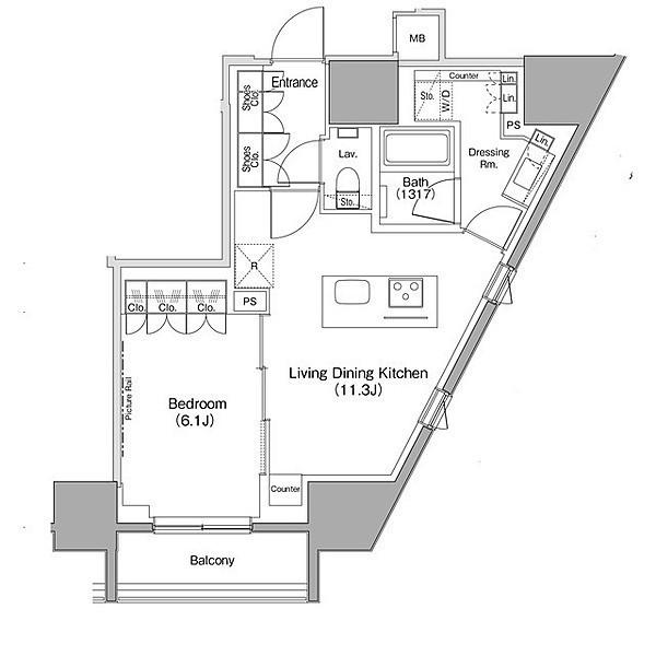 ザ・パークハビオ麻布十番
