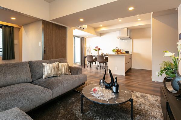 ザ・パークハビオ麻布十番