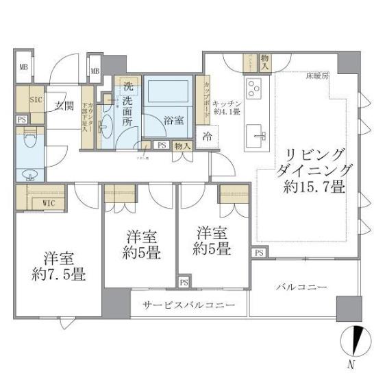 ブリリア高輪レフィール