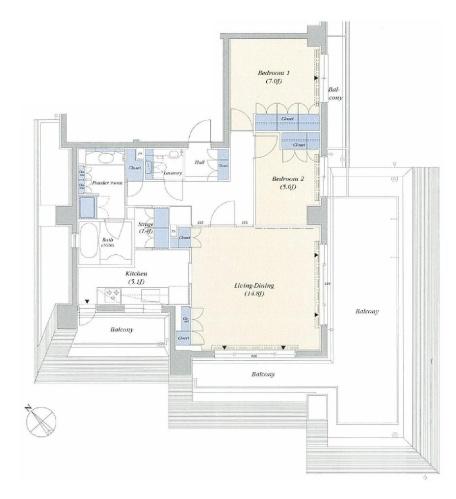 デュオフラッツ赤坂