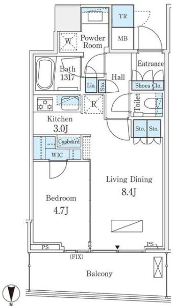 パークタワー晴海