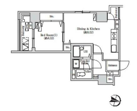 トリニティー芝浦