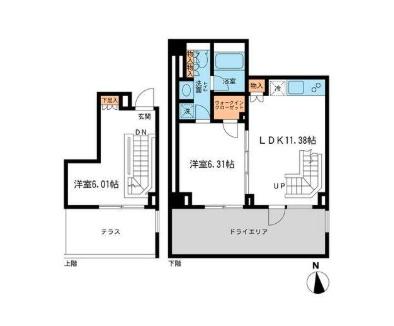 レジデンス白金コローレ