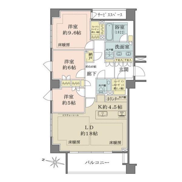 ザ・パークハウス千代田六番町