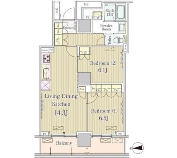 パークアクシス池田山